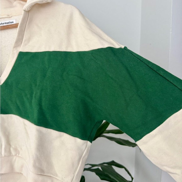 Reformation Cream Collared Sweater - Picture 4 of 6